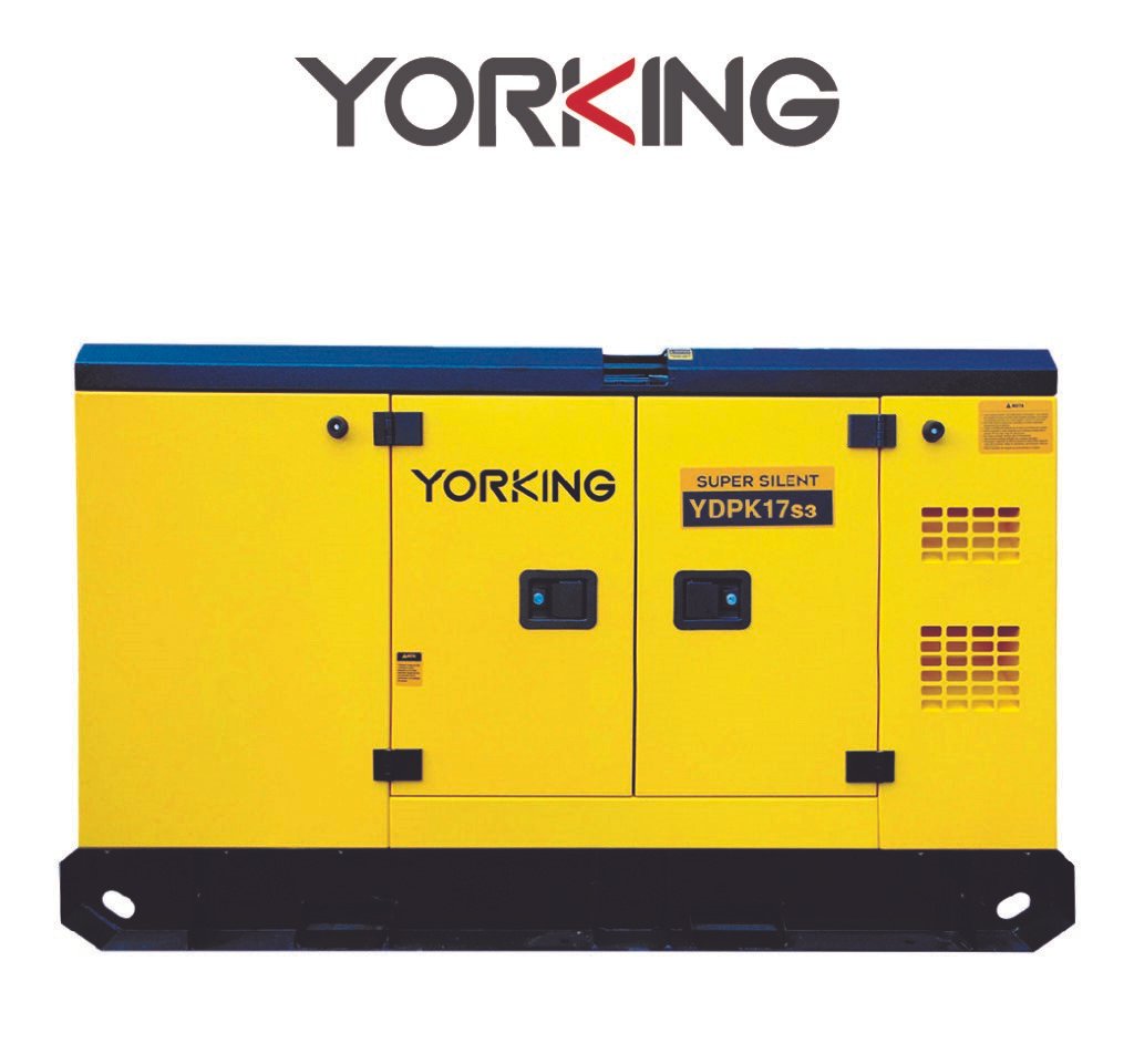 Planta Eléctrica Yorking YDPK17S3