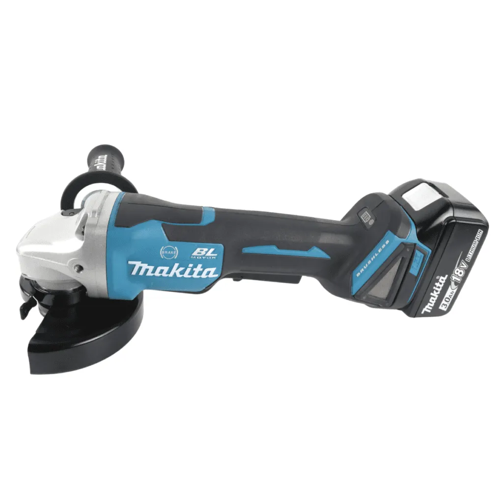 Pulidora Inalámbrica Makita 4 1/2″ 18V DGA458RFJ - Image 2