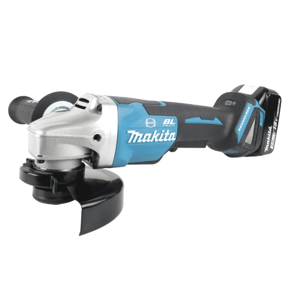 Pulidora Inalámbrica Makita 4 1/2″ 18V DGA458RFJ - Image 3