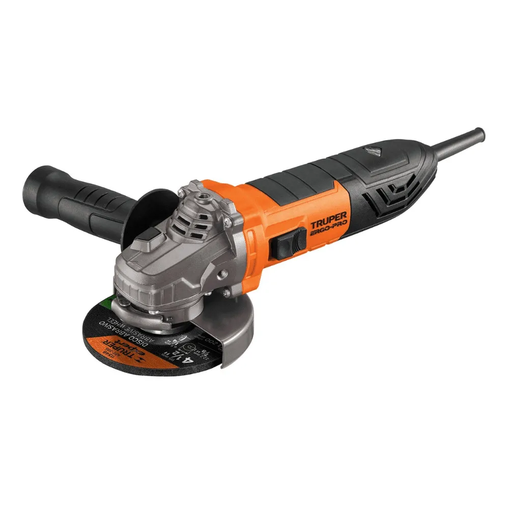 Pulidora Truper ErgoPro 4 1/2″ 850W 18156