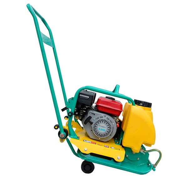 Rana compactadora importada con tanque de agua