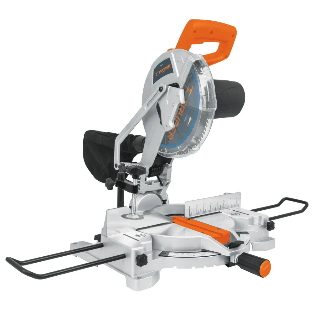Sierra Ingleteadora/Acolilladora Truper 10″ 1.900W 12462
