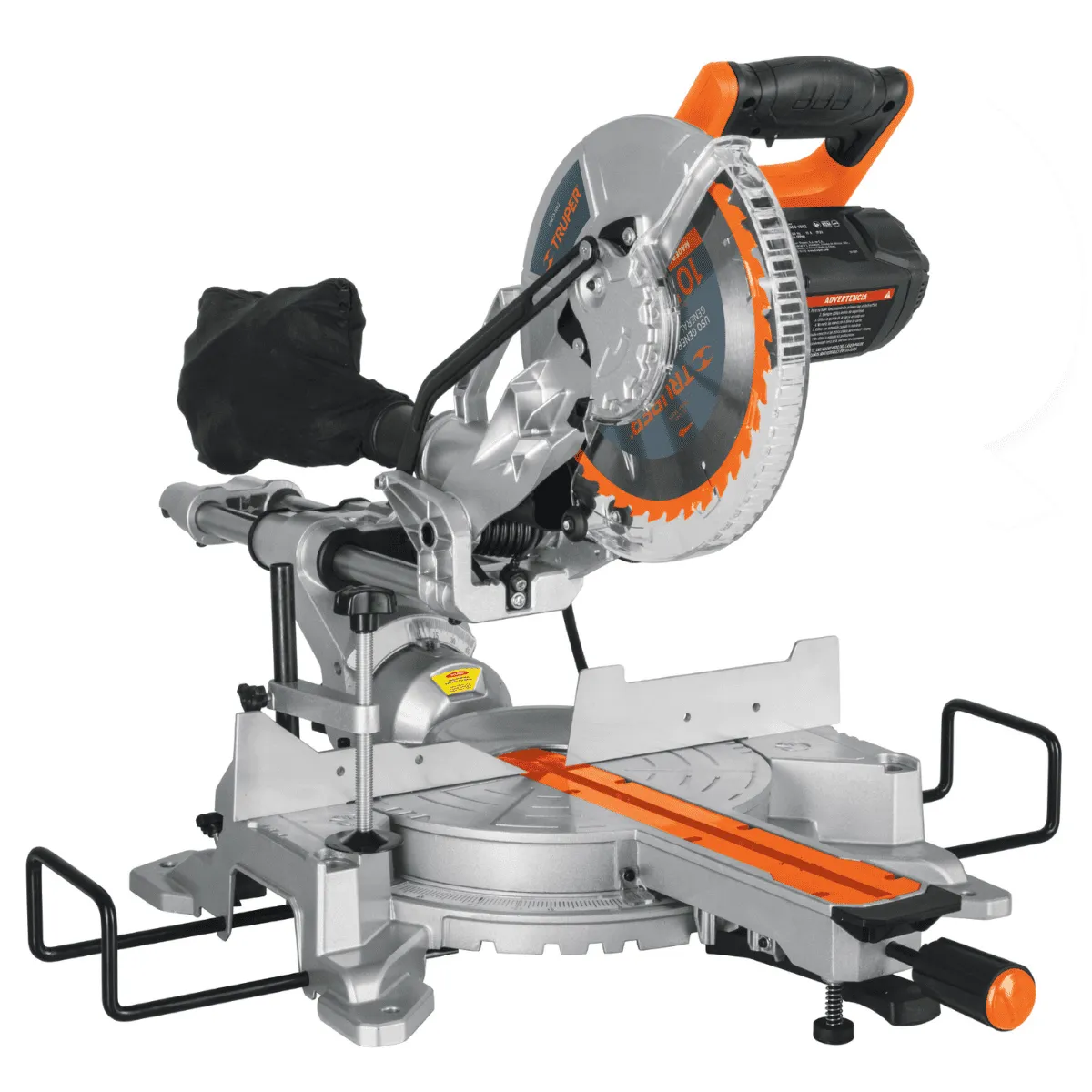 Sierra Ingleteadora/Acolilladora Truper 10″ Telescopica 1.900W 16869