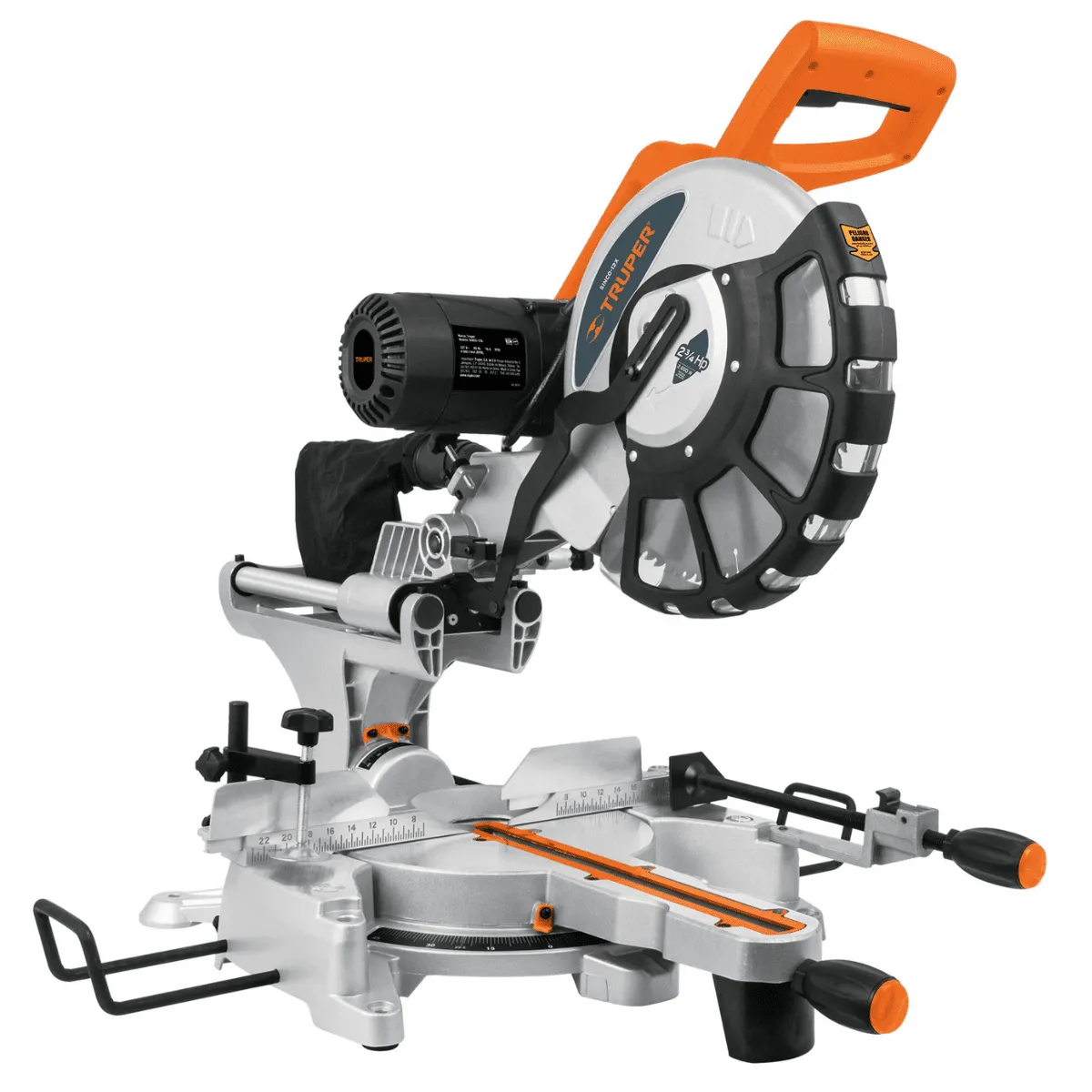 Sierra Ingleteadora/Acolilladora Truper 12″ Telescópica 2.000W 12464