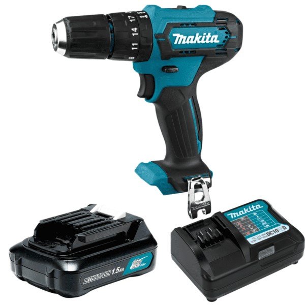 Taladro Percutor Inalámbrico Makita 12V 3/8″ HP333DWYX3