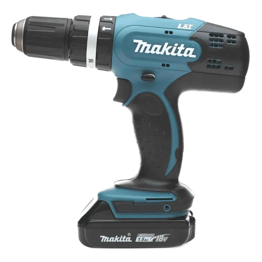 Taladro Percutor Inalámbrico Makita 18V 1/2″ DHP453X10