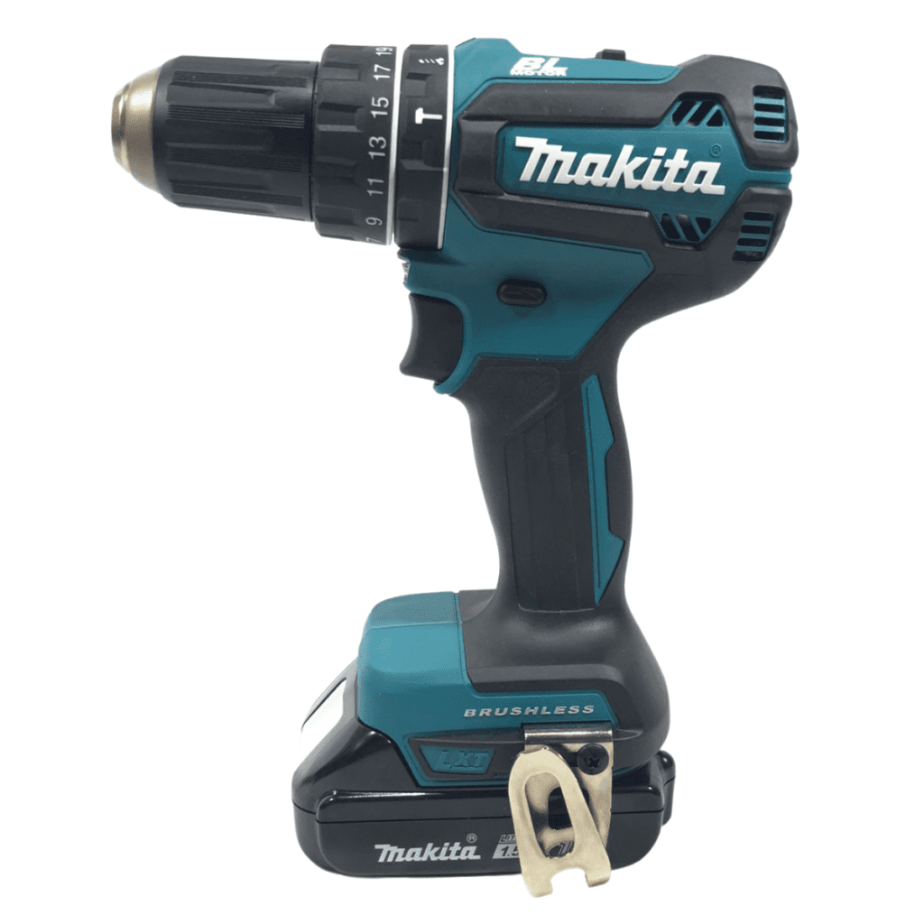 Taladro Percutor Inalámbrico Makita BL 18V 1/2″ DHP485SYE