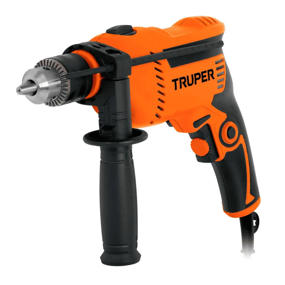 Taladro Percutor Truper 1/2″ 750W 14658