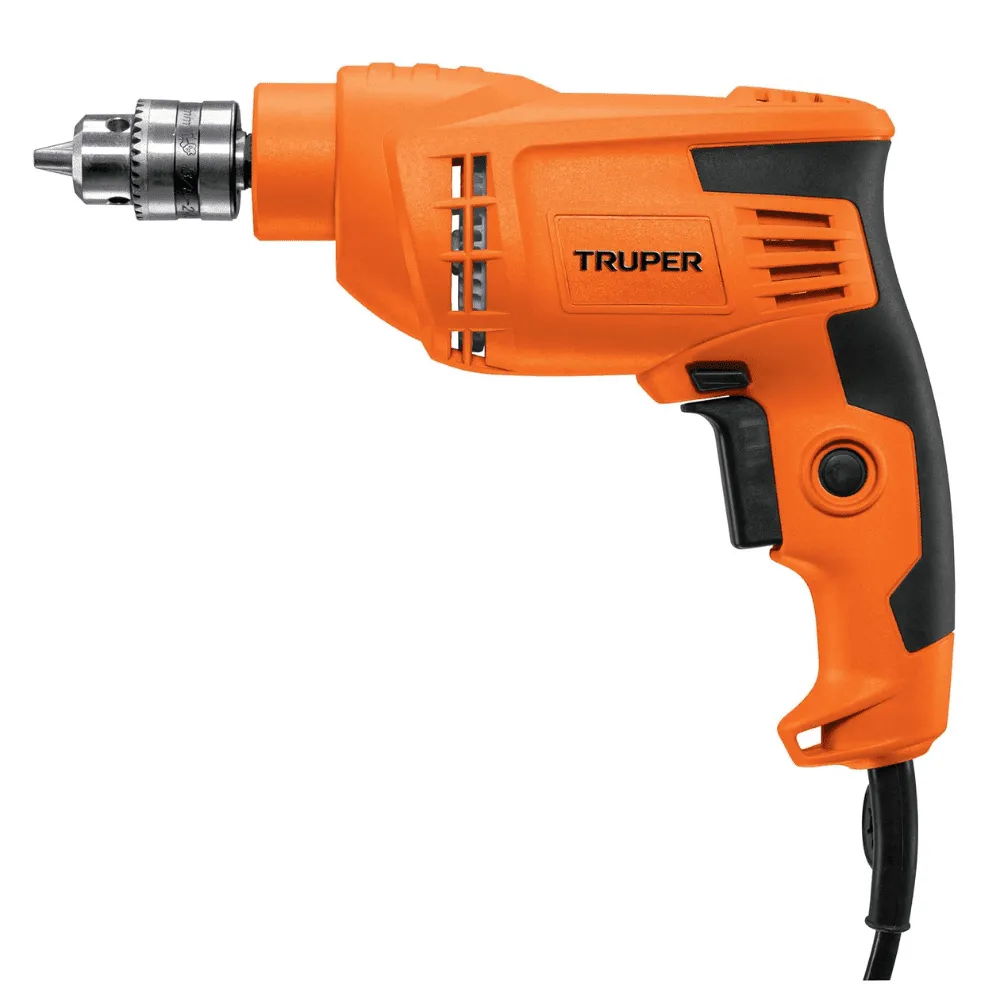 Taladro Rotación Truper 400W 3/8″ 16708
