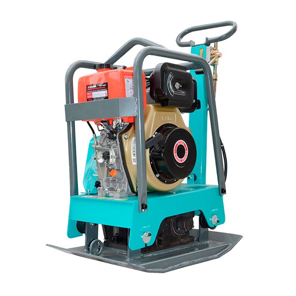Rana Vibrocompactadora Reversible y Avance Semiautomático