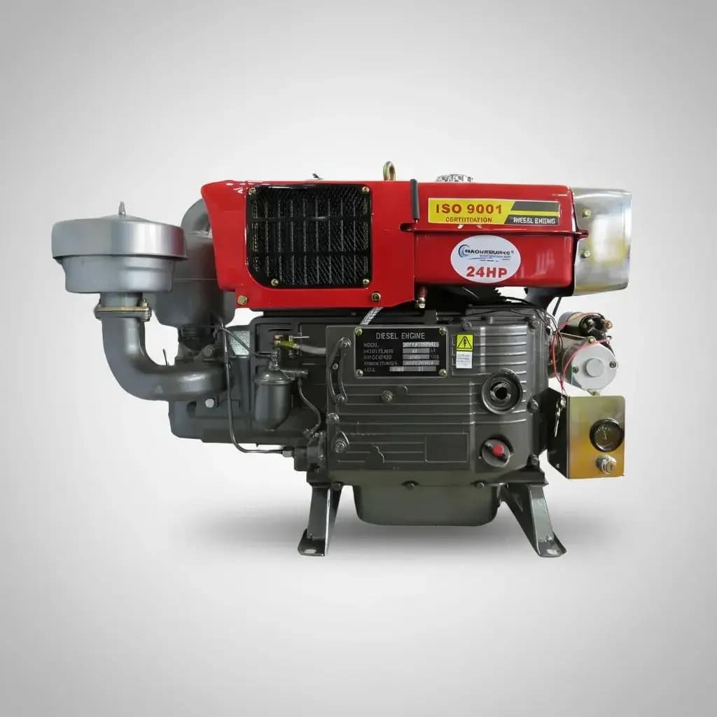 MOTOR DIESEL 24 HP MAQUIEQUIPOS 3600RPM