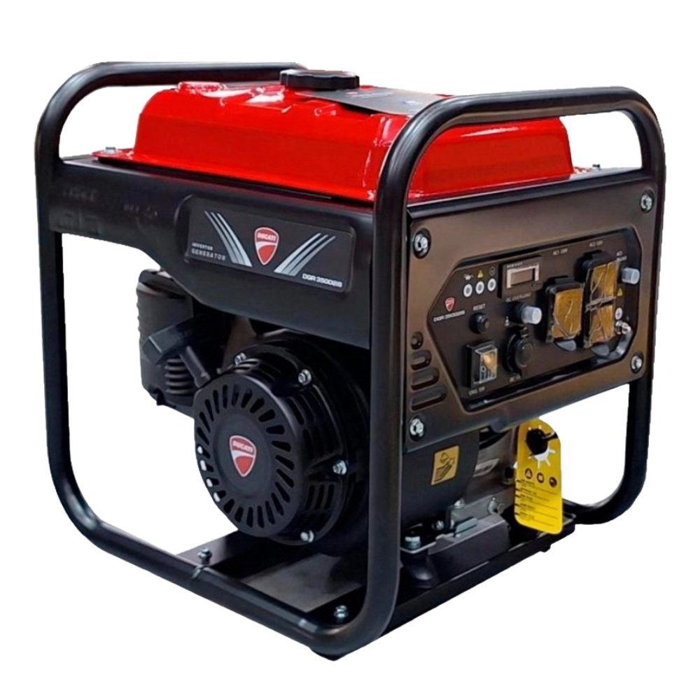 Planta Eléctrica Gasolina Inverter Ducati 3.2KW 120V 1F DGR35002IS