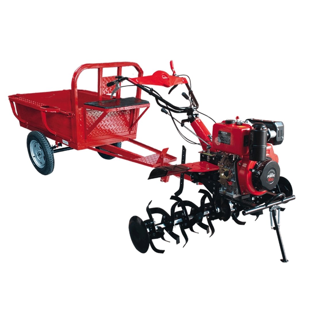 Motoazada con Remolque Forte Diésel FD-900T-TR