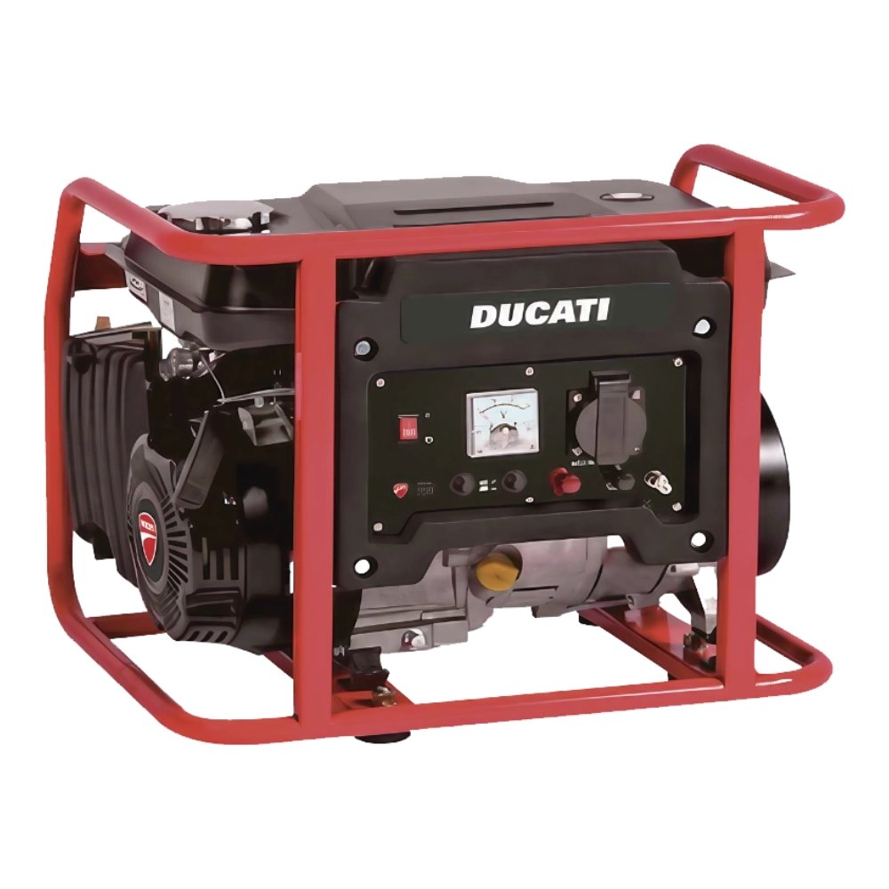 Planta Eléctrica Gasolina Ducati 1.1KW 110V 1F DGR1201S