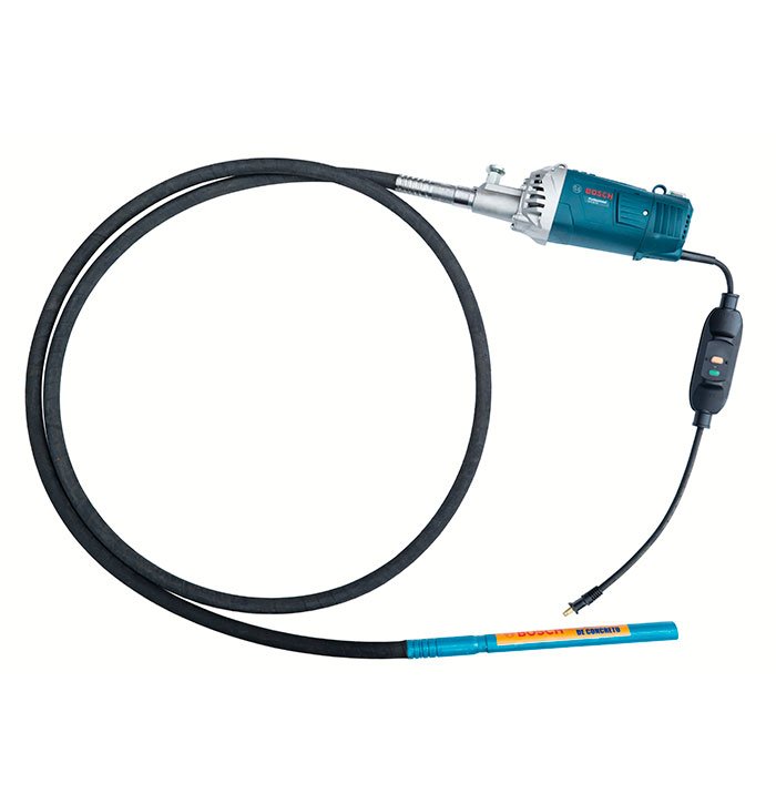 Vibrador Eléctrico de Concreto Bosch