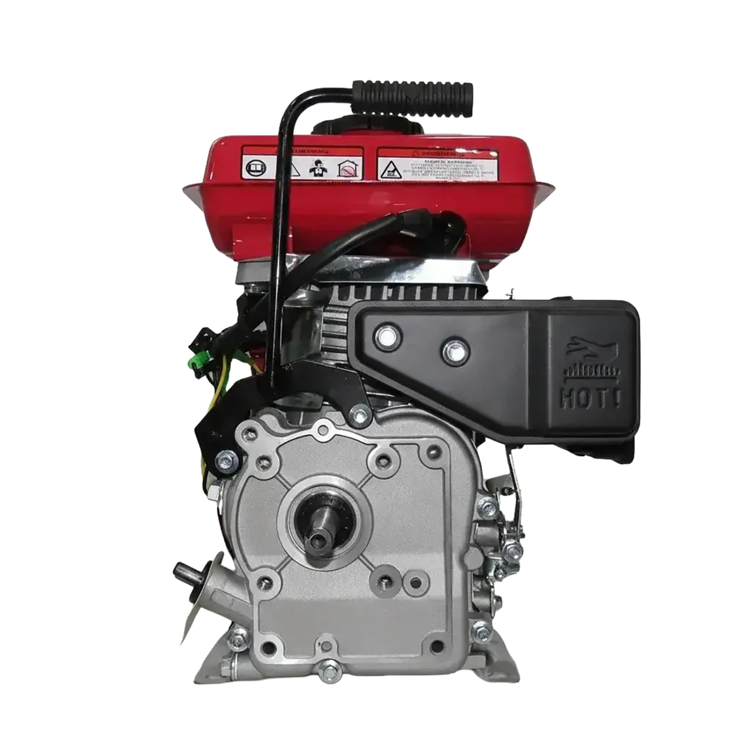 Motor Gasolina 3hp 3600 Rpm Eje 15mm Multiproposito 4 tiempos